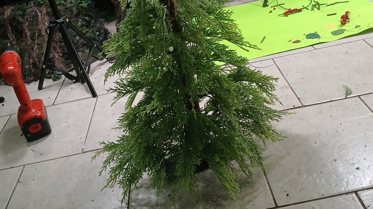 1/18 Diorama Trees! 1/12 Toy Photography Coniferous Trees! For JURASSIC WORLD G.I JOE HE-MAN & More!