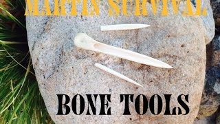 How To Make A Bone Awl
