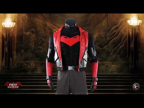 ⭐ Rating My New DC Comics Red Hood Cosplay Costume (Jason Todd) 😱