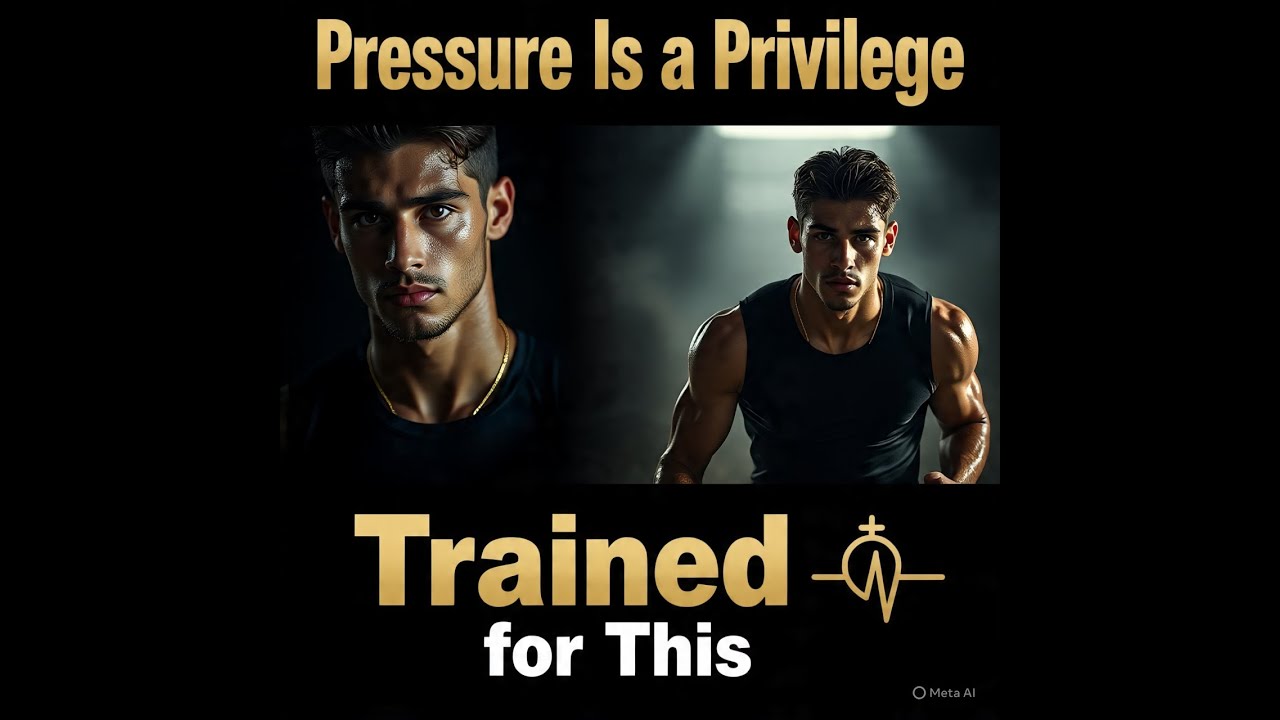 Pressure Is a Privilege: Reframing Stress Into Strength (2025)