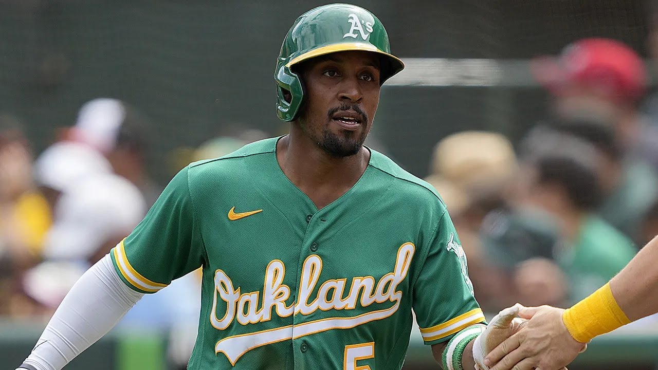 Tony Kemp 2023 MLB Highlights