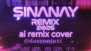 Sezen Aksu - Şinanay 2026 Remix Cover Ai Version