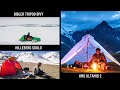 My Experiences with Bivy, Dome &amp; Pyramid Tents in the Himalayas