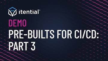 Create Pre-Builts for CI/CD: Version Control