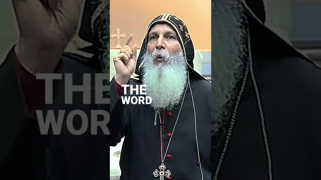 Christ the Lord is the Living Water - Bishop Mari Mari Emmanuel on the Word of God