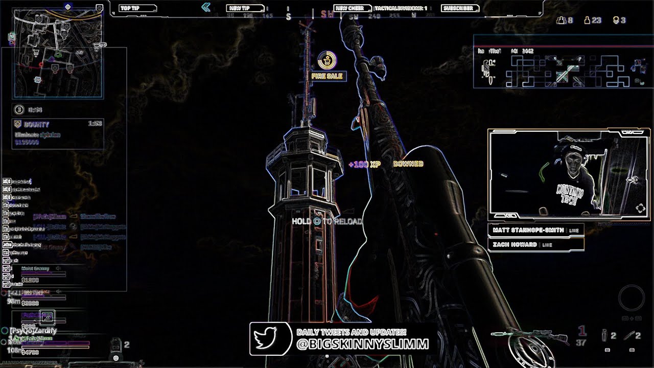 Phoenix - A Warzone Sniping Montage | 1/4K Subtage