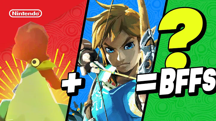 Funny clips of Link and Larry in Zelda | @Play Nin...