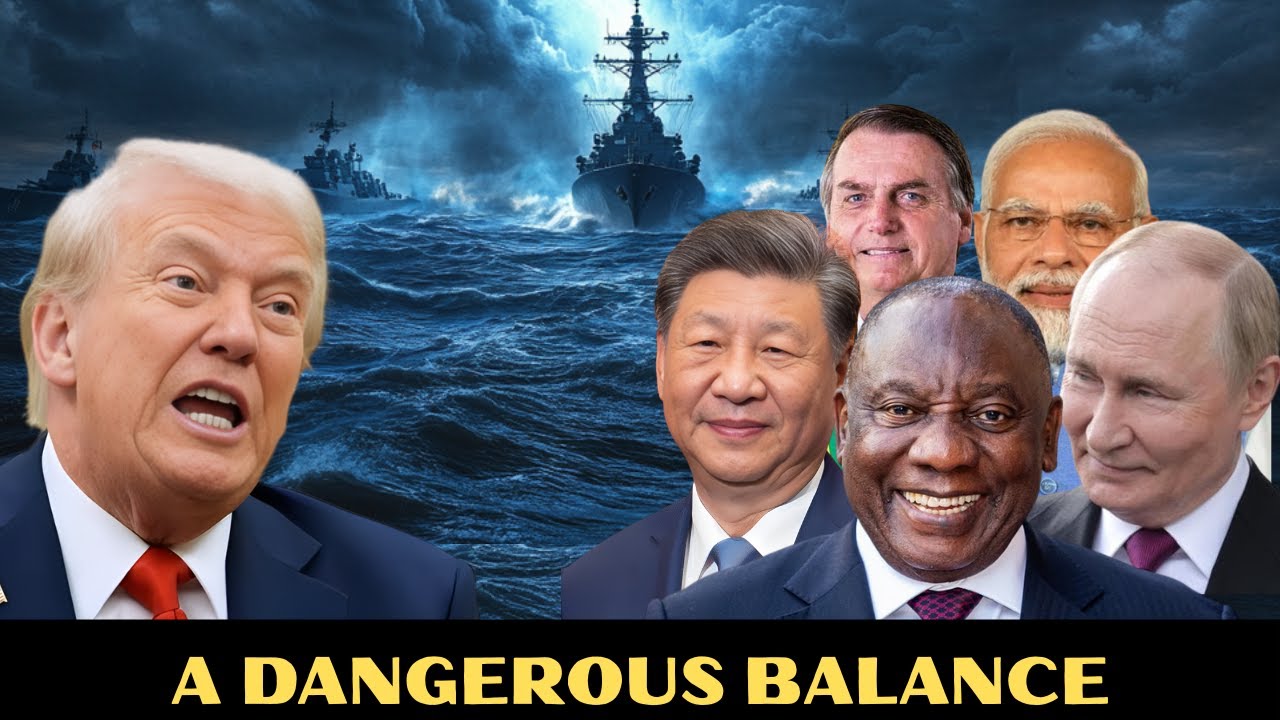Trump, BRICS, and the New Naval Power Game