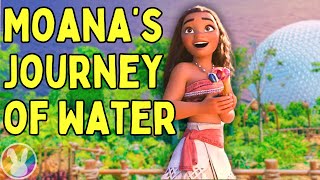 Journey of Water Inspired by Moana EPCOT Full Walkthrough 4K
