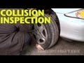 Inspecting Collision Damage (Suspension) -EricTheCarGuy