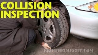 Famous Inspecting Collision Damage (Suspension) -EricTheCarGuy Profile