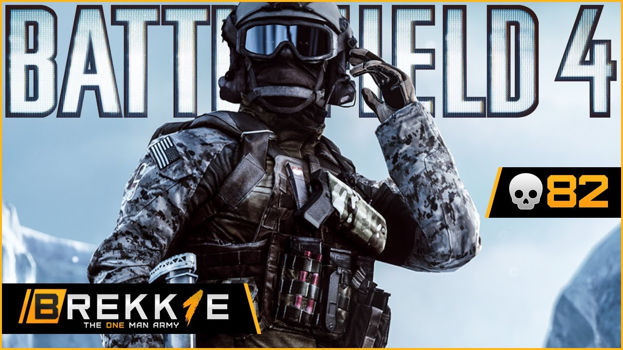 The exotic ACE 21 CQB | Battlefield 4 Op. Locker Gameplay - YouTube