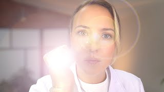 ASMR Pure Bright Light Triggers, Optic Cranial Nerve Exam, Eye Exam, Orbital Exam - Roleplay (LO-FI)