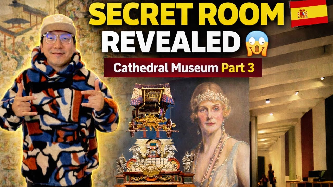 Cathedral Museum ko hidden truth 😨 | Madrid Royal Palace Part 3 | @DilipWanem-N25 