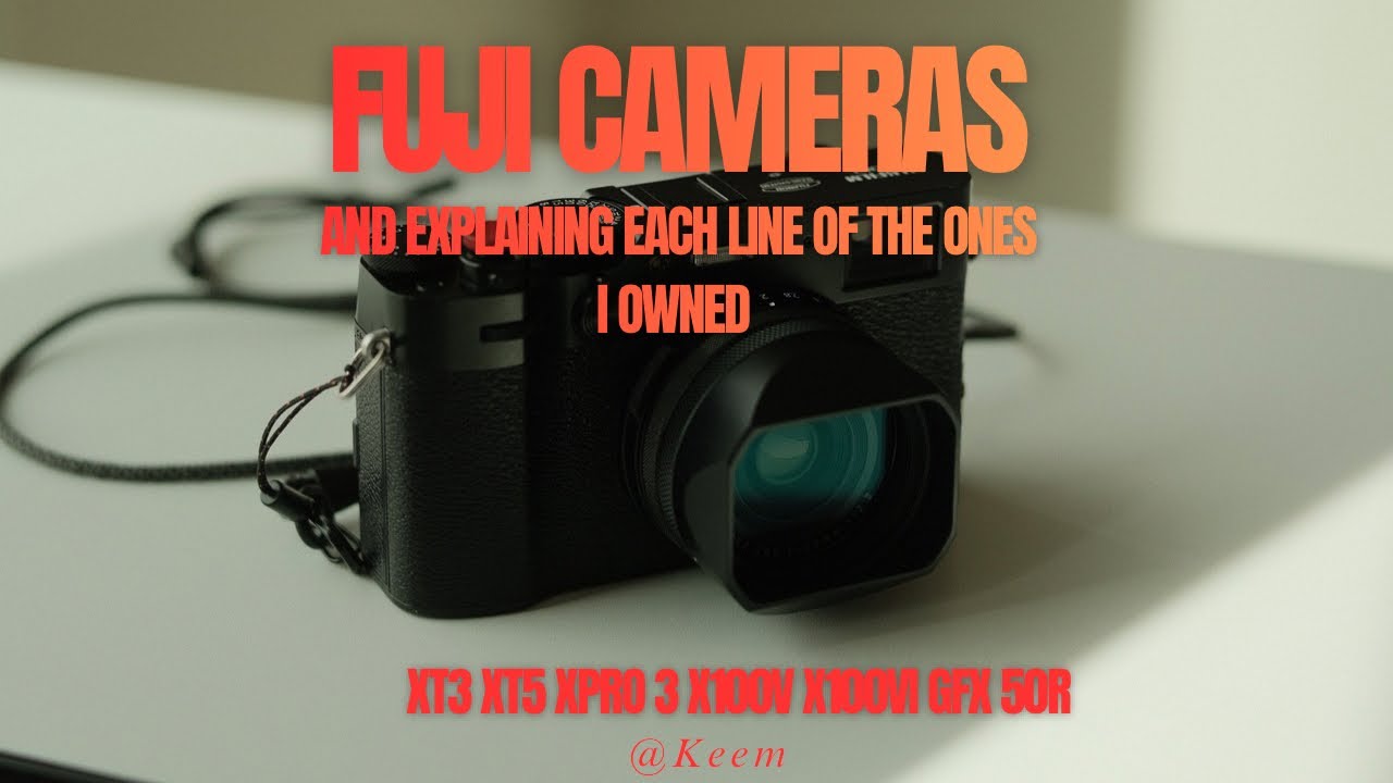 Watch before you buy a Fuji X series Camera