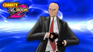 Experiment vs. Linky | Hitman Kill Everyone Challenge - Charity vs. Room 2