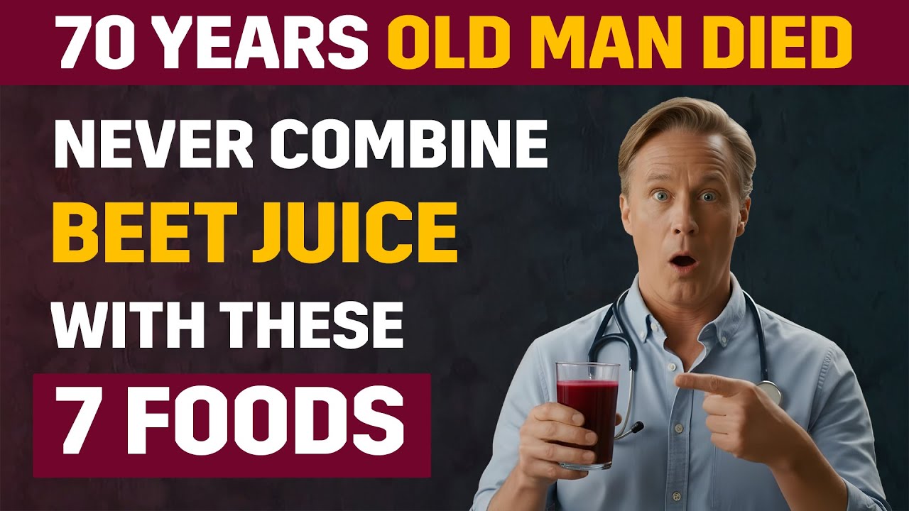Вам больше 50? НИКОГДА не смешивайте свекольный сок с этими 7 продуктами — это может вызвать серь...