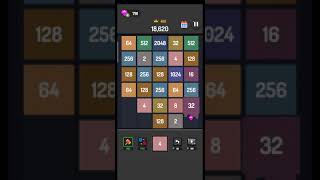 In puzzle game Merge Block game screenshot 2