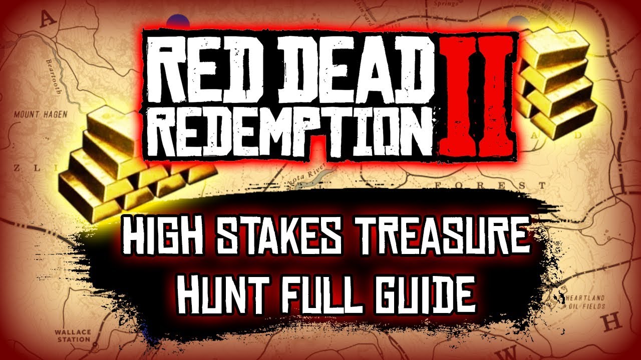 All Red Dead Redemption treasure hunting locations