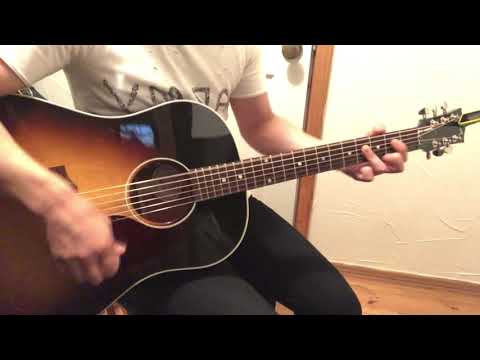 GLORIA 〜  I'M GETTIN' BLUE  / ZIGGY  弾き語り cover