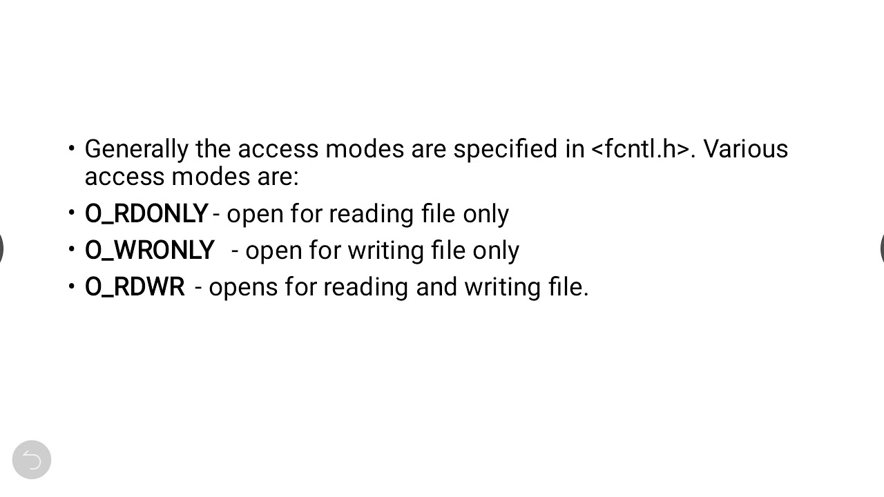 unix Module 3|General File API's(read , write, close, fcntl)