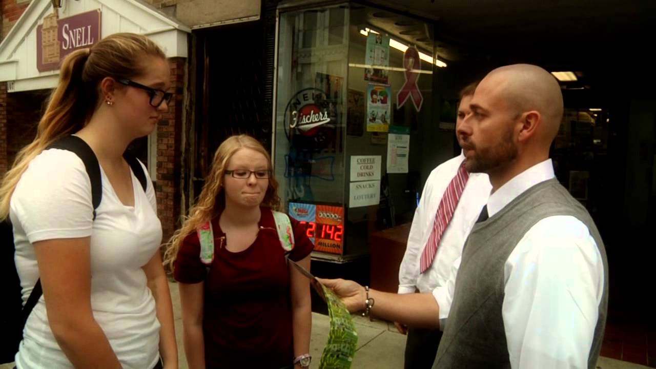 Youth Gambling Awareness- Lottery