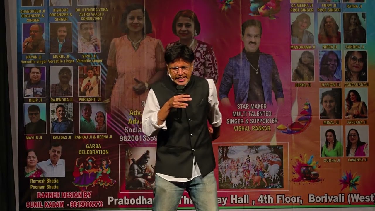 Duniya Pagal Hai by Parikshit at Neeljo Entertainment's Karaoke Show on 2nd March, 2026