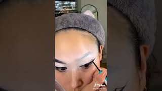 Incredible Cruella Halloween Makeup Tutorial