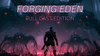 Forging Eden - A Full Cast Science Fiction Audiobook - The Rakers Saga 3