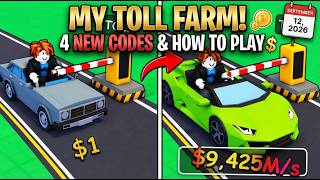 7 NEW CODES & HOW TO PLAY GUIDE! | My Toll Farm! ROBLOX (September 12, 2026) screenshot 1
