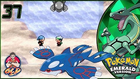 Pokemon Emerald Walkthrough (2023) Part 37: Seafloor Cavern!