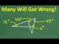 Understanding Triangles Quiz