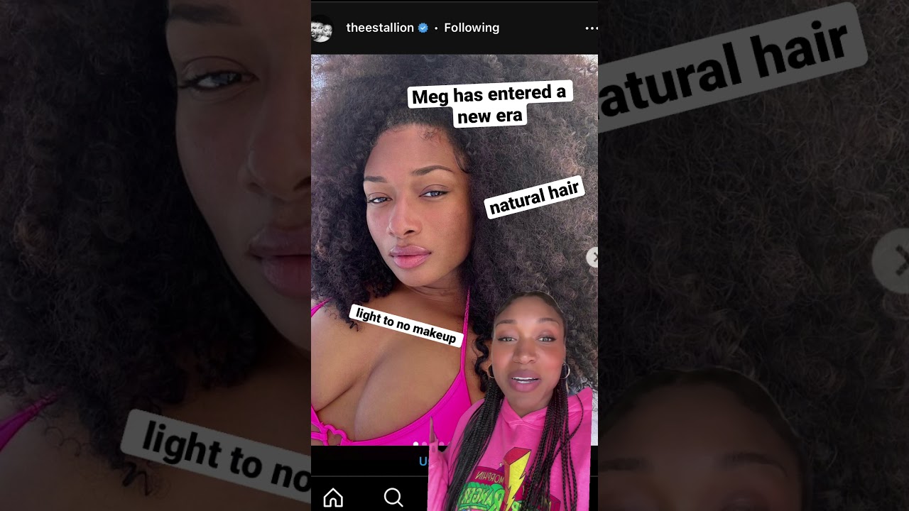 Meg the stallion Glowed DOWN? 😟 