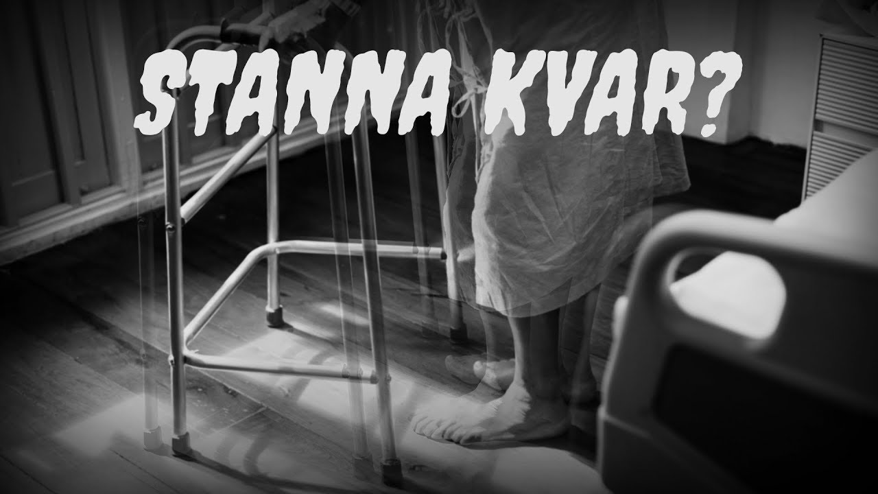 Stanna kvar / Creepypodden
