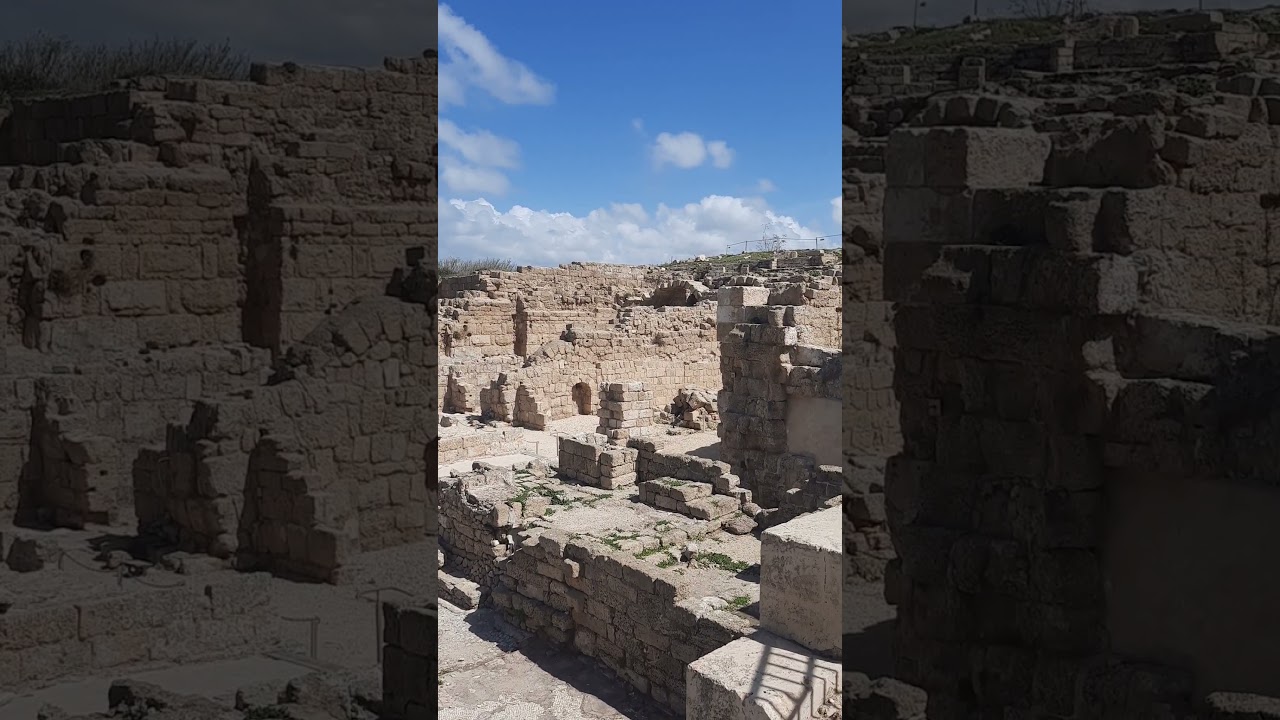 Нац. парк Аполлония (финикийский Аршуф). 