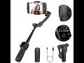 AOCHUAN Smart V8 3-Axis Smartphone Gimbal With Extension Rod Review - Pros & Cons - AOCHUAN 3-axis