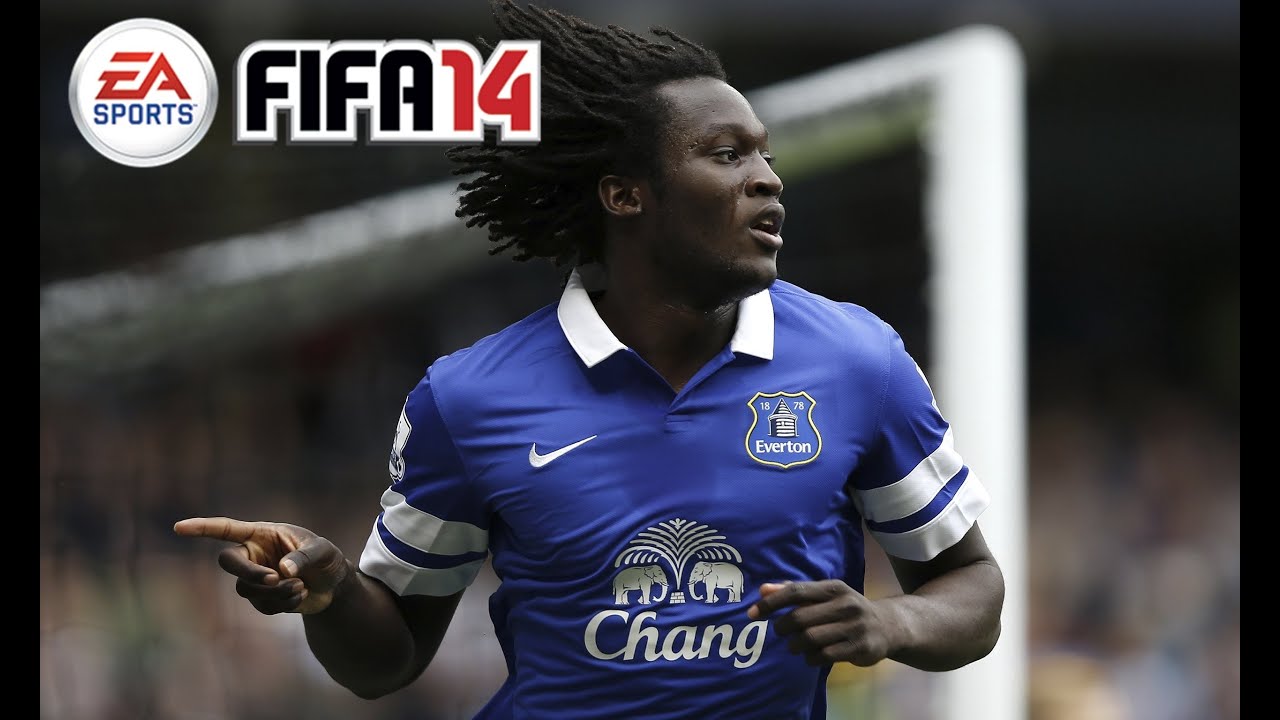 FIFA 14 Best Young Players in Career Mode Lukaku Review