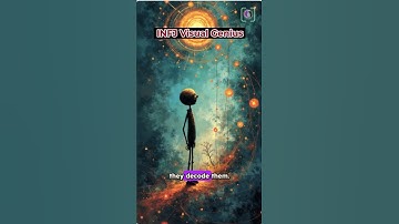 Why INFJs Have a Genius Visual Mind