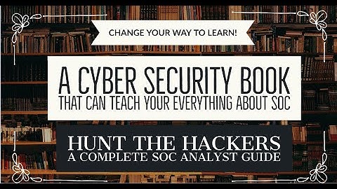 Hunt The Hackers - A Complete SOC Analyst Guide | Cyber security training for beginners by Vikram