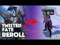 How to Play Twisted Fate Reroll | NEW 4 Fateweaver Set 17 Guide