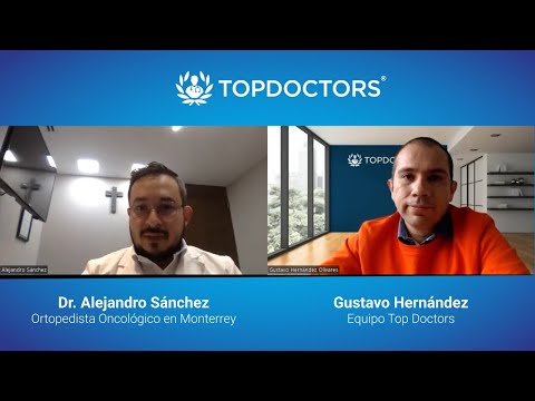 Tumores Óseos: pronóstico de recuperación-Dr. Alejandro Sánchez