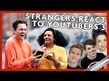 STRANGERS REACT TO YOUTUBERS 3 | Chris Klemens