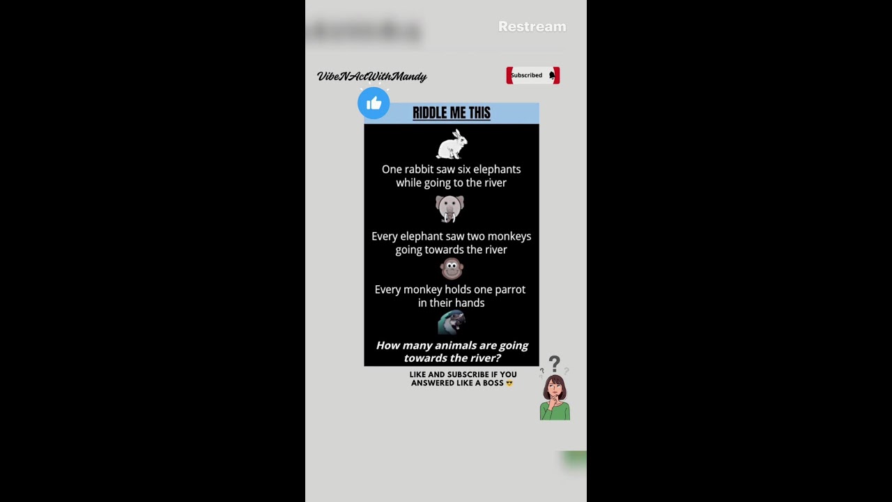 Brain Exercises 😱 🧠 Can You Solve This Riddles? 🤔