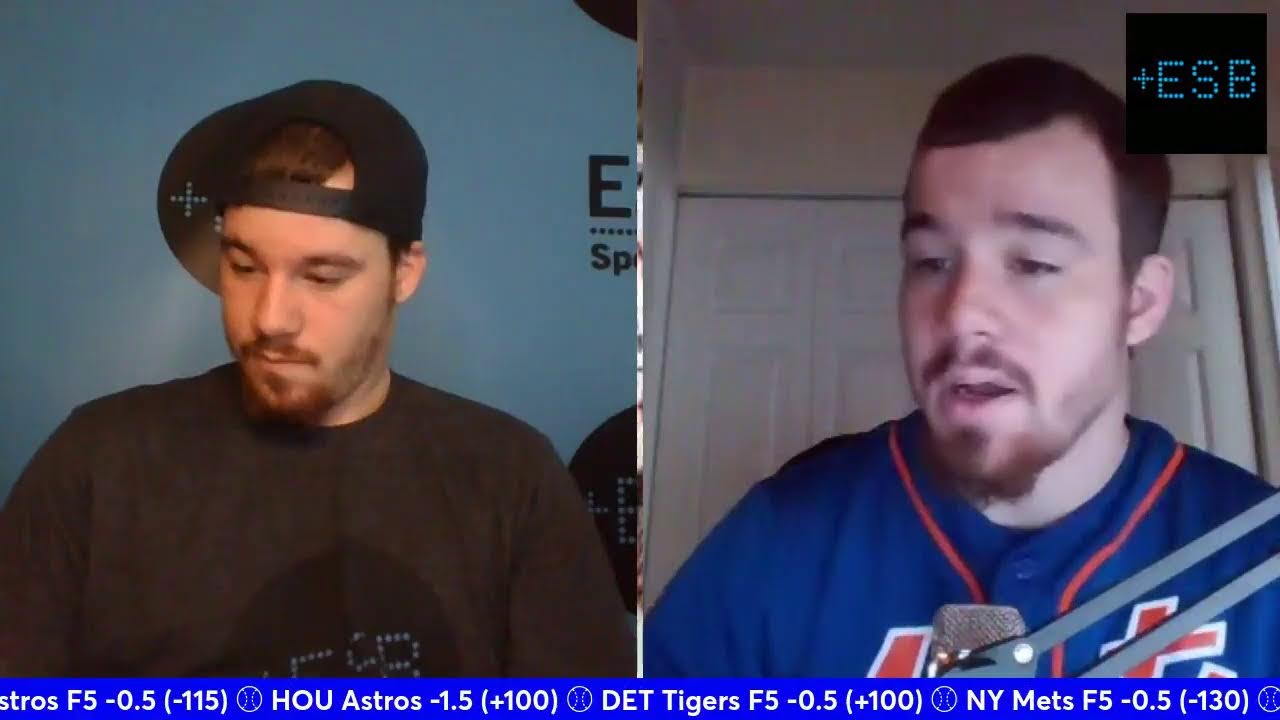 The Earle Sports Bets Show! Free NHL, MLB and NBA Picks For May 13th, 2022