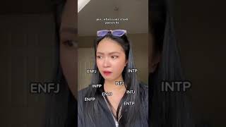 When your crush passes by (16 Personalities Version) #booapp #16personalitytypes #mbti