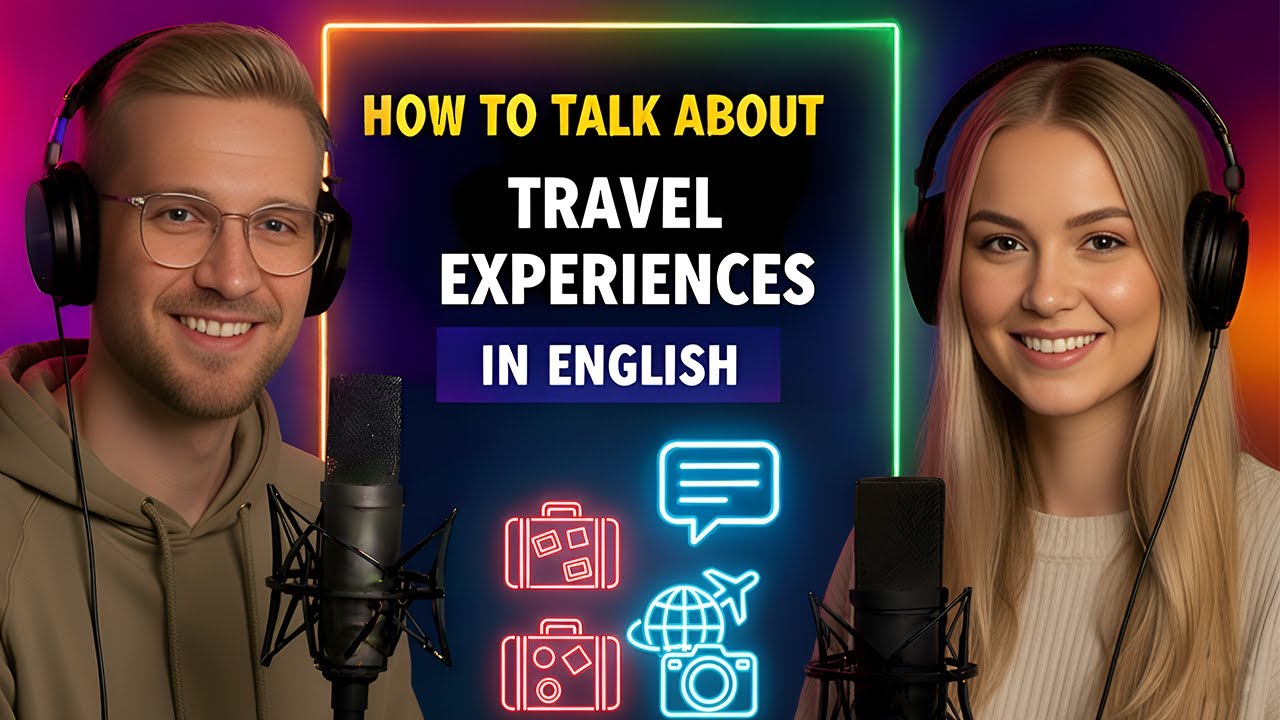 How to Talk About Travel Experiences in English | Travel English Conversation,  Speaking Tips