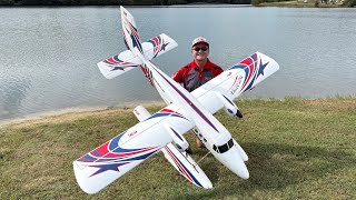 Godfather Of 3D Flies The Flex Innovations Twin Otter At Nall In The Fall 2025 Day 6