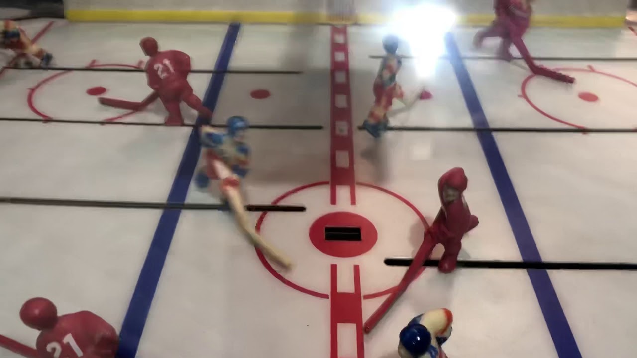 Bubble Hockey Olympics Part 5 YouTube