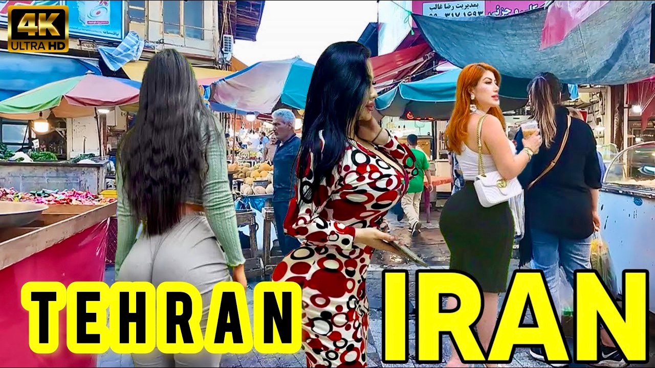 😲 Вы не поверите, что это ТЕГЕРАН! 🇮🇷 | 💬 Какие на самом деле иранцы?