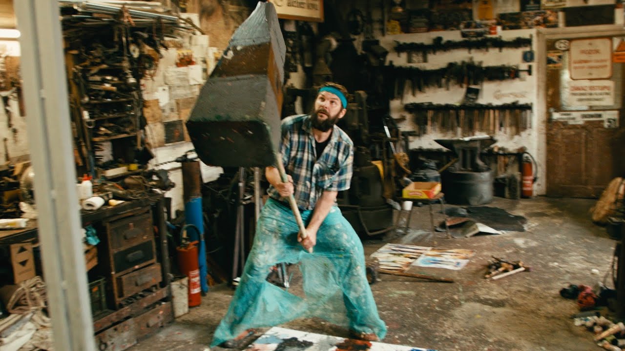 Michal Kačmár - Maľba Kladivom